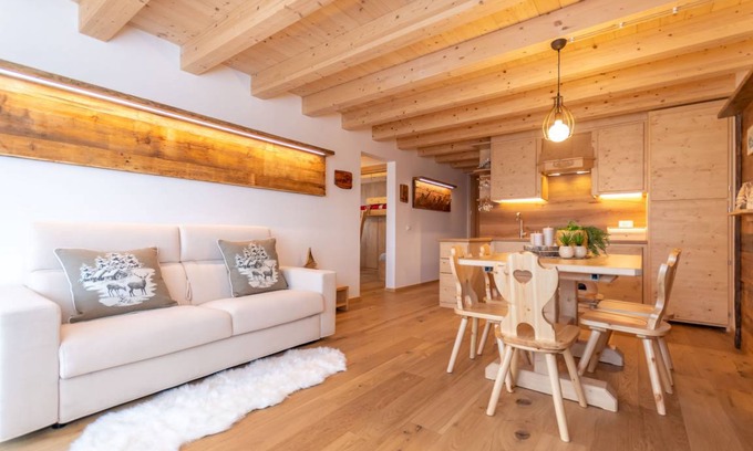 Alleghe Apartment | 80 m² Apartment ∙ 2 bedrooms ∙ 6 guests