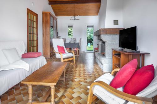 Saint-Michel-Chef-Chef House | 800 m de la plage, jardin, maison pour 5