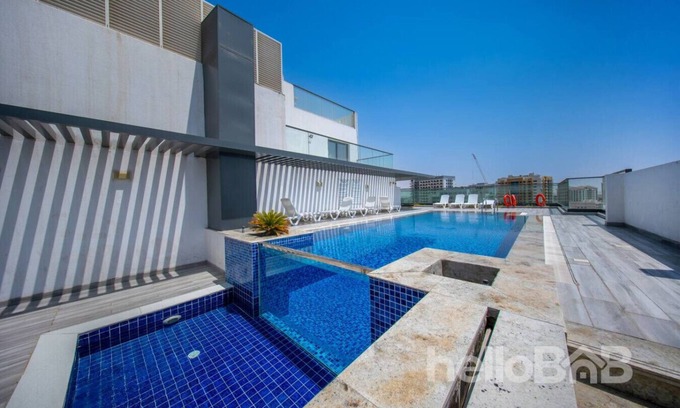 Dubai Apartment | 806 | 3BR | EDISON HOUSE| AOUDOU HAMIDOU