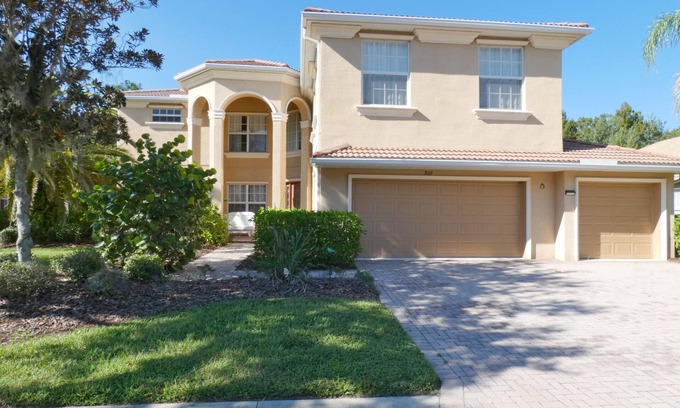 Braden River House | 8119 Luxury big family vacation home on golf course