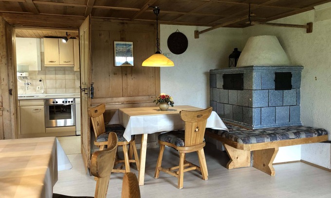 Oberstaufen Apartment | 85 qm mit je Einem Wohnzimmer, Zwei Schlafzimmern, Dusche/wc, WC Extra und Einer