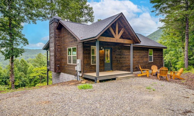 Suches Cabin | 89 m² Cabin ∙ 2 bedrooms ∙ 4 guests