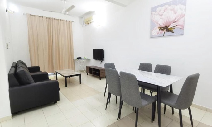 Ulu Kinta Apartment | [8Pax] BlissRetreat at Sunway Lost World of Tambun