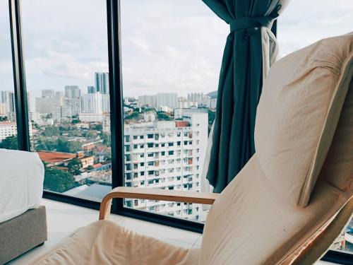 George Town Apartment | 8Pax City Centre 2BR 3km to Komtar
