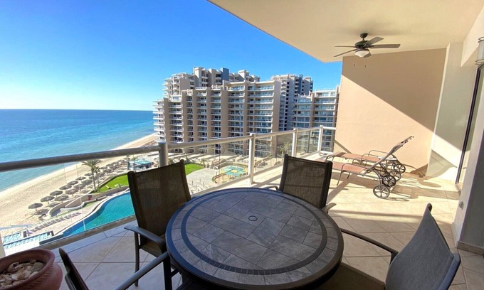 Puerto Penasco Resort | 8th Floor Oceanfront Condo at Las Palomas Resort Mexico, Las Palomas Ocean Front 8th Floor Views! Pe