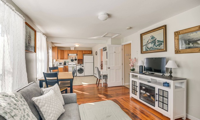 Westport House | 9 Mi to Beach: Home w/Private Yard in Westport