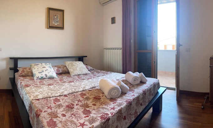 Santa Marinella Villa | {9 Min port Civitavecchia} Villetta total relax fast wi-fi
