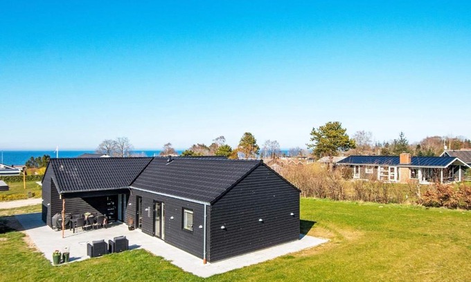 Norddjurs Municipality House | 9 person holiday home in Glesborg-By Traum