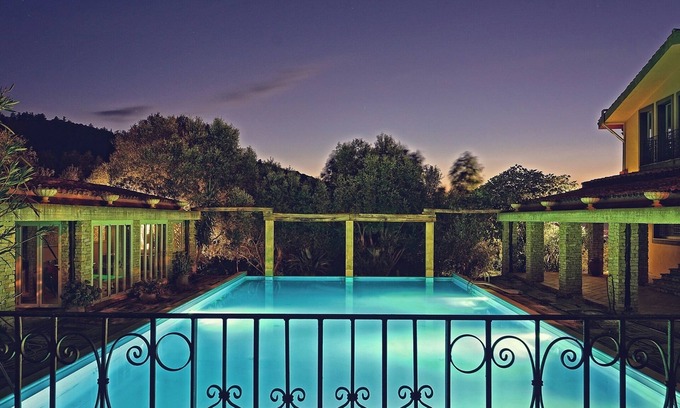 Villaggio delle Mimose Villa | 9 suites, swimming pool, tennis, soccer, billiards