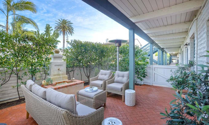 Carlsbad Village Condo | 90 Walk Score, Steps to Beach, Dining