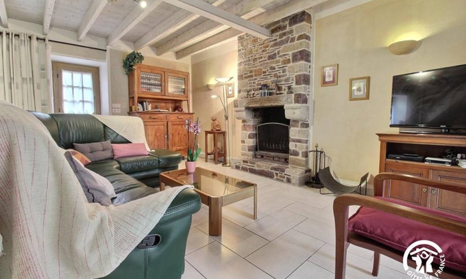 Trehorenteuc House | 97 m² Gîte ∙ 3 bedrooms ∙ 6 guests