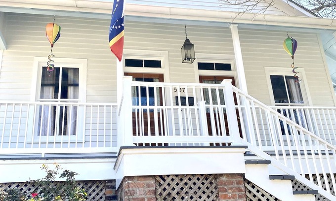 Natchez House | A 125 Year Old Luxury Cottage in Natchez. Free Breakfast Voucher!