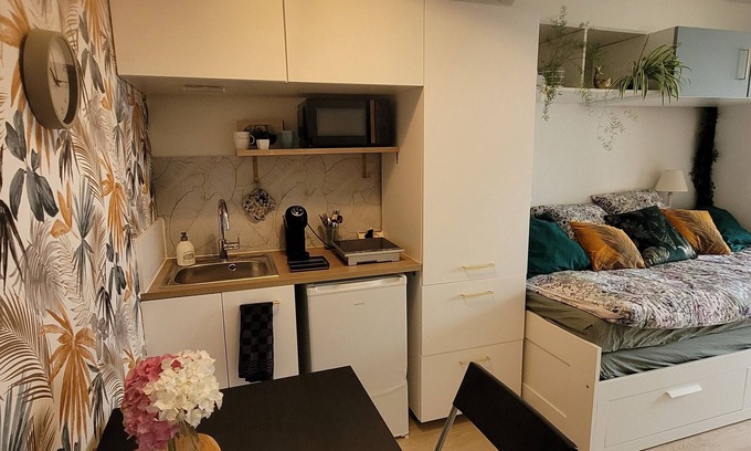 Voulangis Apartment | A 15 min de Disney! Très Beau Studio Idéal de 24m2