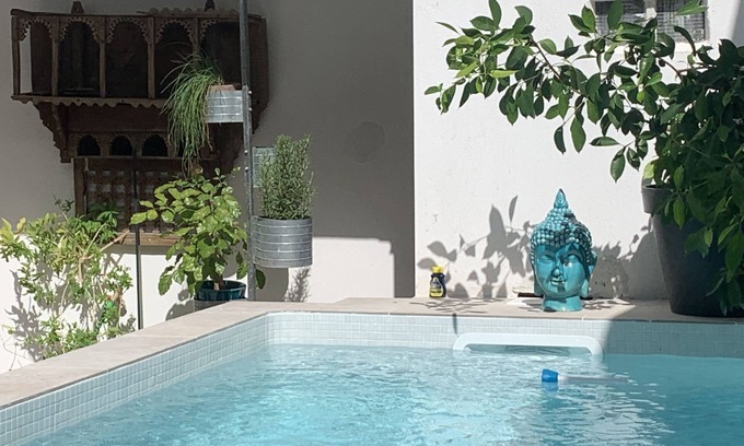 Mont Duplan House | A 15 Minutes à Pieds des Arènes, Maison de Ville Avec Piscine et Garage