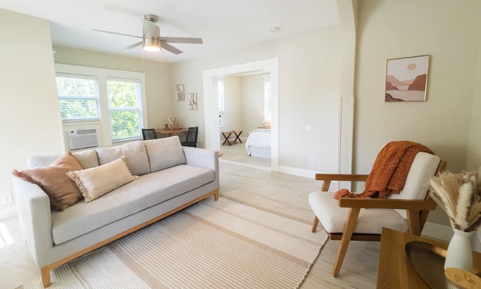Lake Worth Apartment | #A - 1BR - Near DT Dining, Bars, + Beach