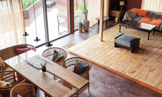 Katsuura House | A 2LDK rental villa with a terrace and wooden deck overlooking the ocean of Minamiboso/Katsuura Chiba