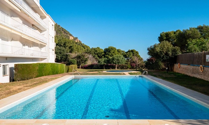 Aiguablava Apartment | A-33 Begur Aiguablava 4 PaX