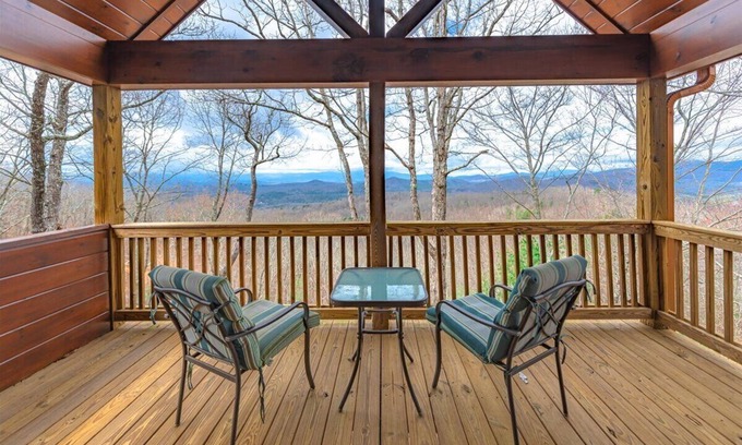 Mineral Bluff Cabin | A Bear`s Lair - Mountain View - Blue Ridge, GA