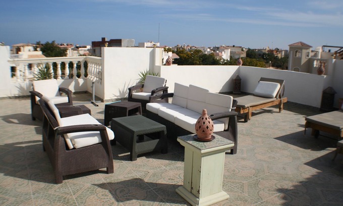 Al Ahyaa Apartment | A Beautiful, Family-owned Penthouse Apartment, Overlooking the Red Sea Hurghada