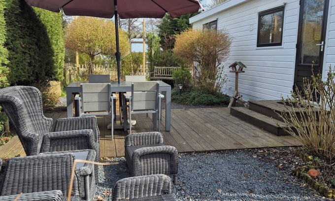 Sint Maarten House | A beautiful vintage chalet with a beautiful garden and plenty of privacy.