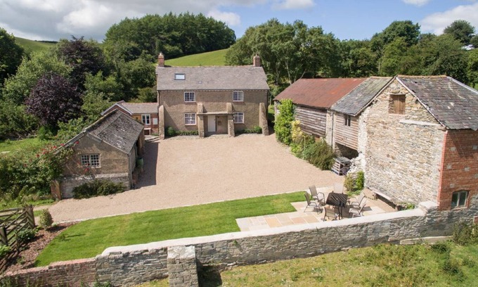 Kingswood Other | A beautifully refurbished detached farmhouse in an elevated position enjoying breath-taking unspoilt