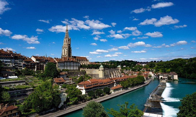 Sandrain Apartment | A bijou in Bern’s old town