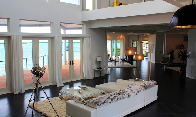 Dunedin Villa | A Brand New 10,000 Square Foot, High-End Villa Estate - Right On The Ocean!