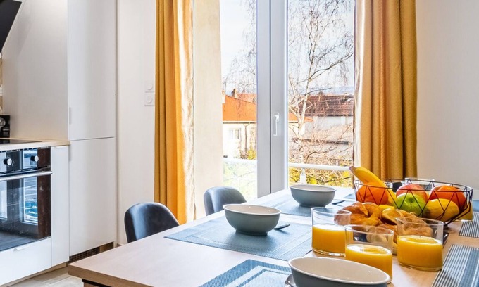 Audincourt Apartment | A bubble of tranquillity in the heart of the Doubs region