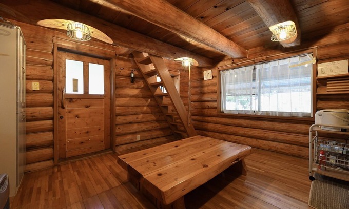 Gujo RV Rental | A building log housecapacity 6 people with BBQ/Gujo City Gifu