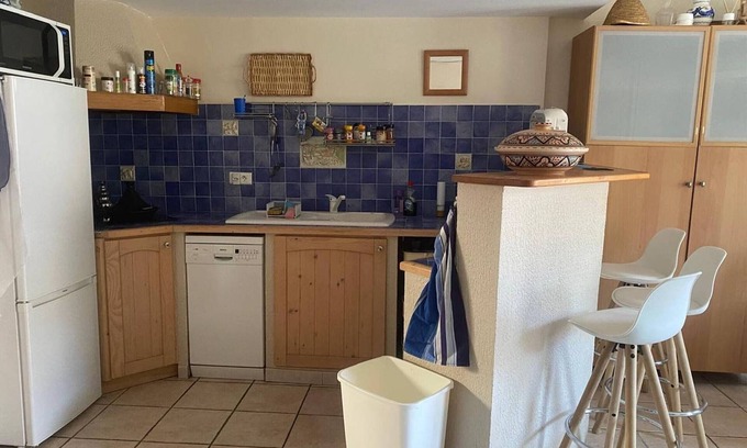 Amelie-les-Bains-Palalda Apartment | A/C F2 Apartment Near Spa Treatments
