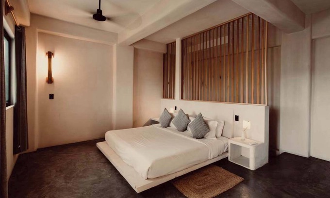 Santa Maria Apartment | a/c in bed | hammock |starlink | 47 steps to Beach