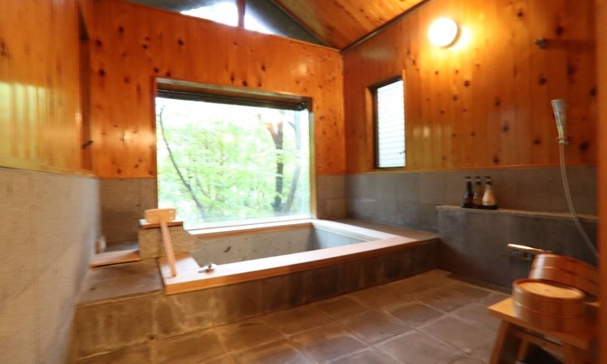 Yufuin Onsen House | A comfortable resort space surrounded by nature wh - Rent a whole house/Yufu Ōita