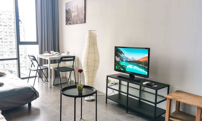 Damansara Perdana Apartment | A Comfy & Stylish Studio in Empire Damansara