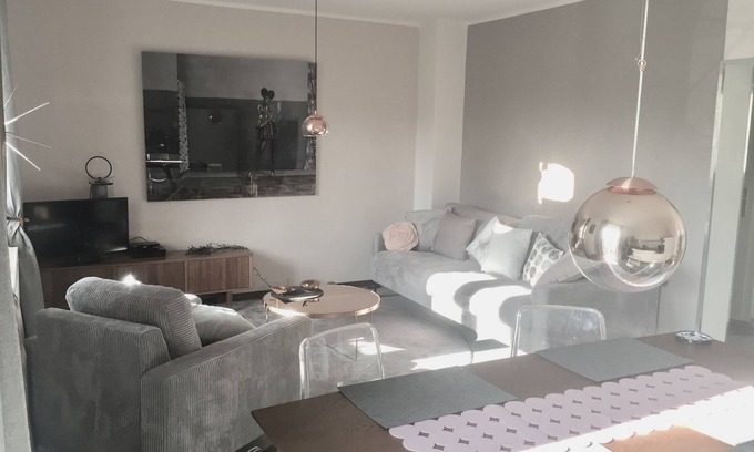 Oberhausen Apartment | A cool but cosy hang-out in a neighborhood typical of the Ruhr area