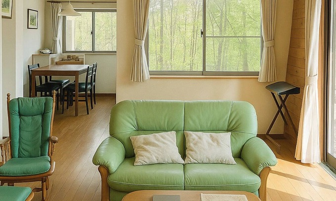 Nasu Cottage | A cottage with a hot spring and filled with the wa/Nasugun Tochigi