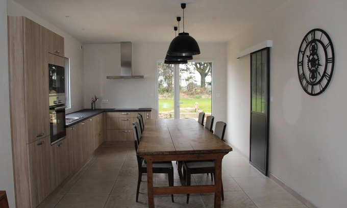 Plouezec House | A country vacation just 10 minutes from the sea (Saturday to Saturday)