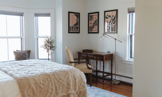 Maynard Apartment | A cozy home just a short walk from quaint downtown Maynard!