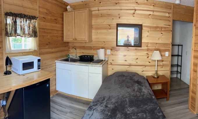 Fellowship Cabin | A Cozy Place Clothing Optional Nude WEC 5 miles Away B