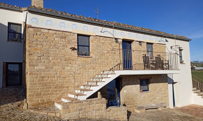 Castiglione Messer Raimondo Apartment | A cute apartment perfect for two in the Abruzzo countryside at La Stradella