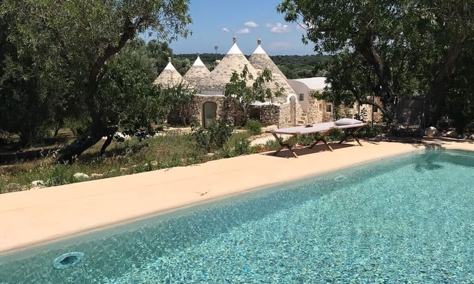 Ceglie Messapica Villa | A delightful trullo with pool in a secluded location in the heart of Puglia.
