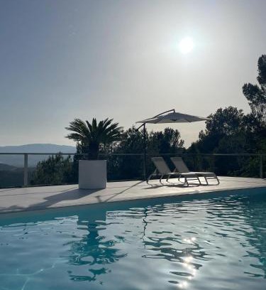 Alginet Villa | A Design Casa in Own Private Hills for Adult Only