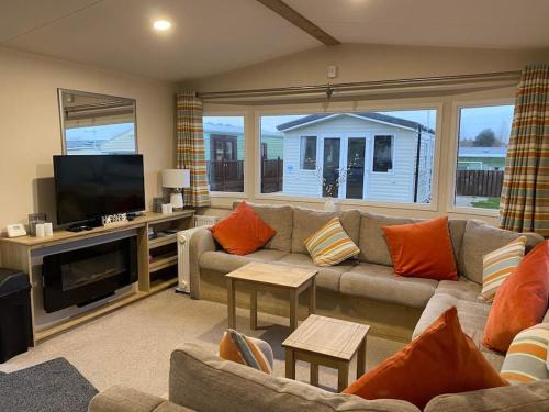 Morecambe House | A family-friendly, eight birth, 2019 Abbey Trieste Caravan