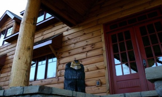 Johnson City Cabin | A few Nov/Dec dates are open-Riverfront-Watauga River-Trophy Section.