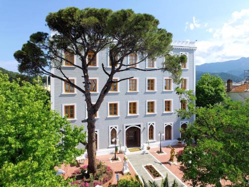 Thasos Town Hotel | A for Art Hotel