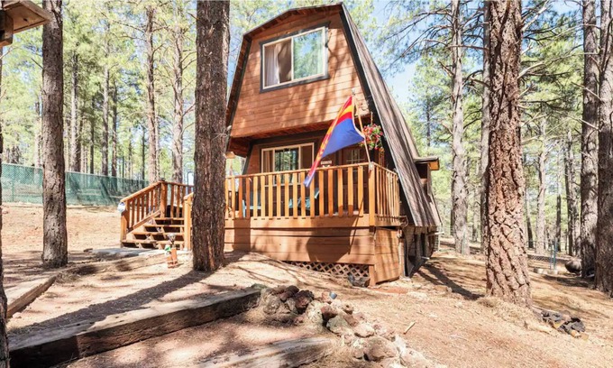 Williams Cabin | A-Frame cabin in the Kaibab Nat'l Forest