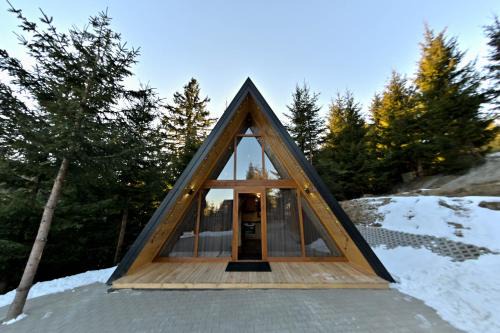 Paltinis Cabin | A-frame Frumusica