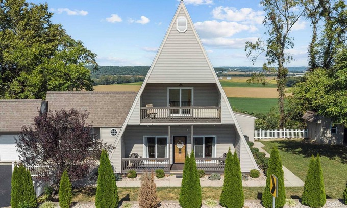 Taylorsville House | A-Frame Home | Ultimate Retreat in Bourbon Country