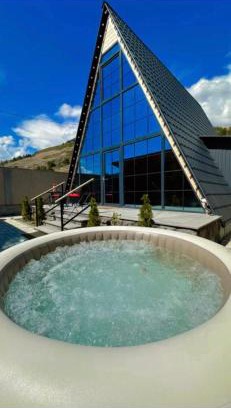 Tsaghkadzor Ski Chalet | A.frame-house