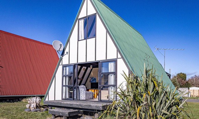 Ohakune House | A-Frame of Mind – Ohakune Holiday Home