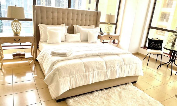 Al Sufouh 2 Apartment | A Gorgeous Master En-suite room in the heart of JBR with Beach pool & gym